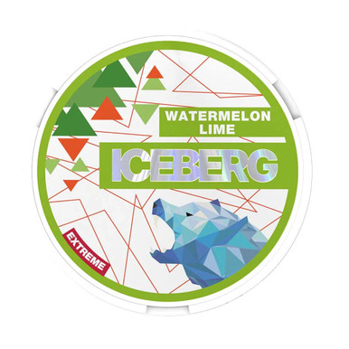 Iceberg Watermelon Lime Nicotine Pouches