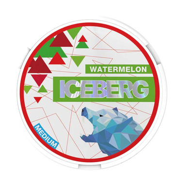Iceberg Watermelon Nicotine Pouches