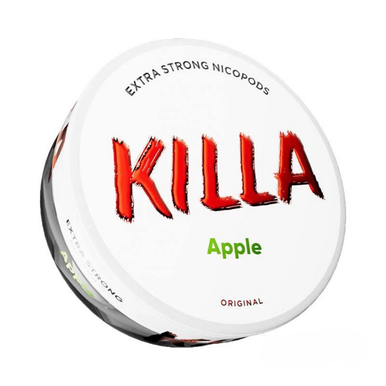 Killa Apple Nicotine Pouches