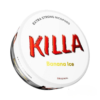 Killa Banana Ice Nicotine Pouches