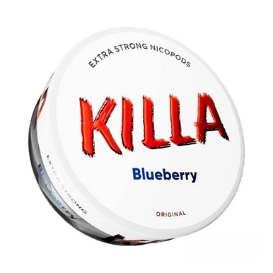 Killa Blueberry Nicotine Pouches