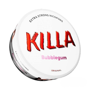 Killa Bubblegum Nicotine Pouches