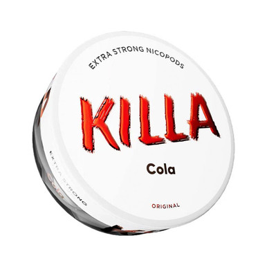 Killa Cola Nicotine Pouches