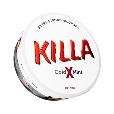 Killa Cold X Mint Nicotine Pouches