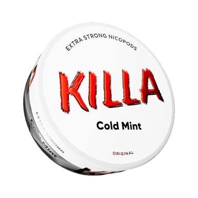 Killa Cool Mint Nicotine Pouches