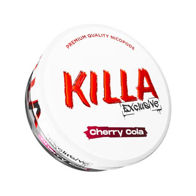 Killa Exclusive Cherry Cola Nicotine Pouches