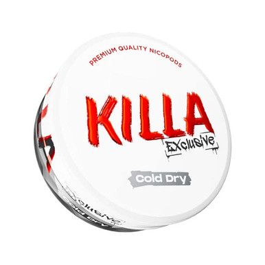 Killa Exclusive Cold Dry Nicotine Pouches
