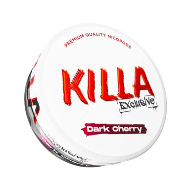 Killa Exclusive Dark Cherry Nicotine Pouches