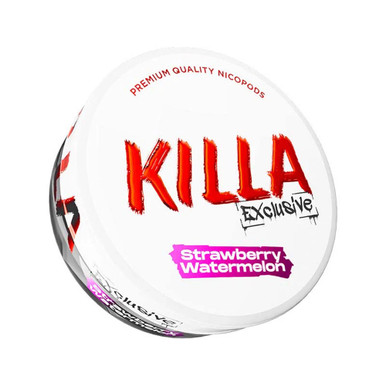 Killa Exclusive Strawberry Watermelon Nicotine Pouches