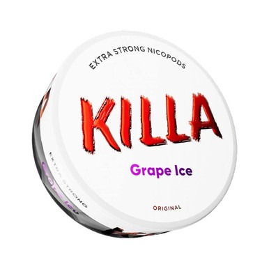 Killa Grape Ice Nicotine Pouches