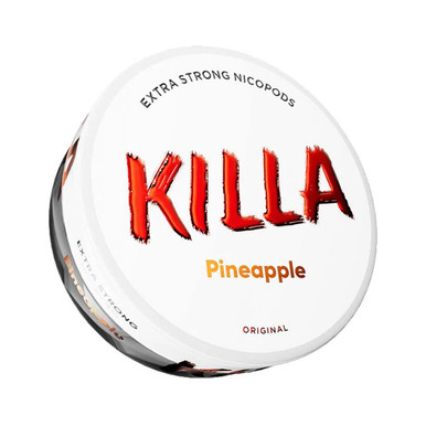 Killa Pineapple Nicotine Pouches