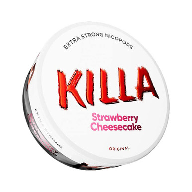 Killa Strawberry Cheesecake Nicotine Pouches