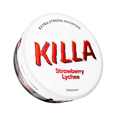 Killa Strawberry Lychee Nicotine Pouches