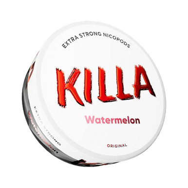Killa Watermelon Nicotine Pouches