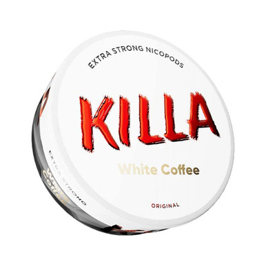 Killa White Coffee Nicotine Pouches