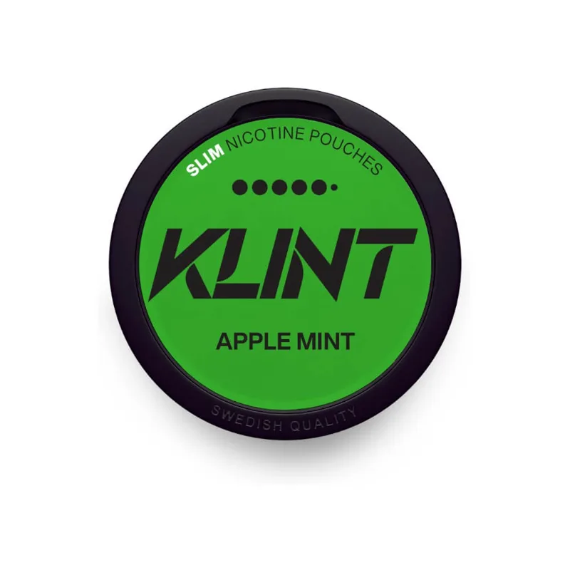 Klint Apple Mint Nicotine Pouches