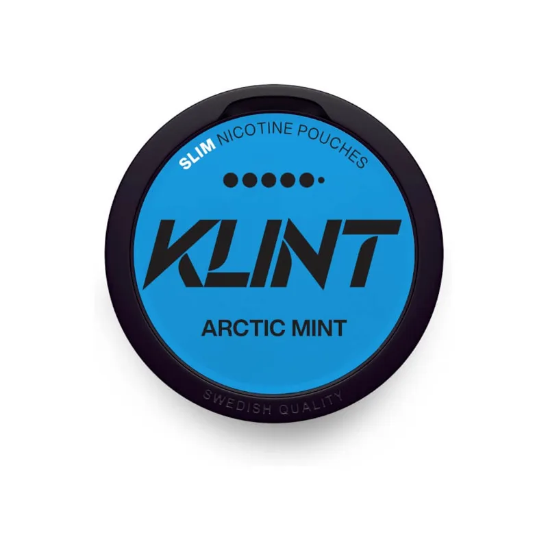 Klint Arctic Mint Nicotine Pouches