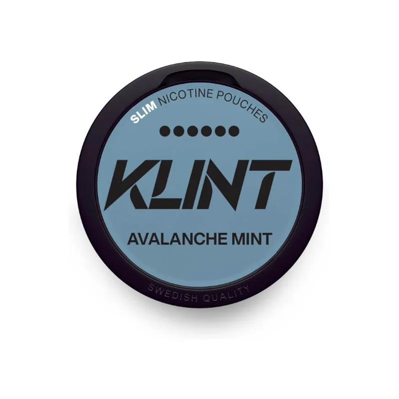Klint Avalanche Mint Nicotine Pouches
