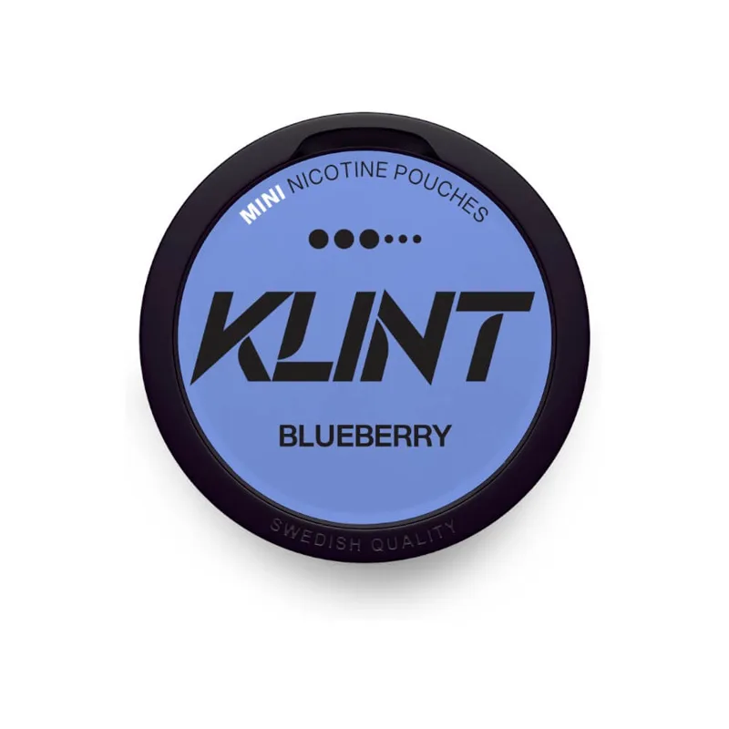 Klint Blueberry Nicotine Pouches