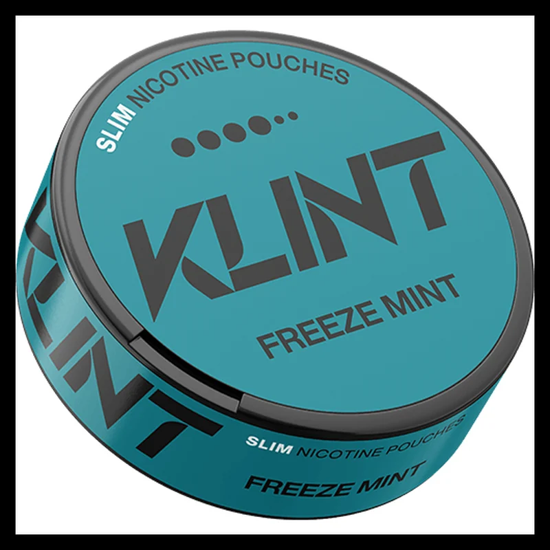 Klint Freeze Mint Nicotine Pouches