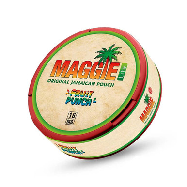 Maggie Original Jamaican Fruit Punch Nicotine Pouches
