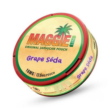 Maggie Original Jamaican Grape Soda Nicotine Pouches