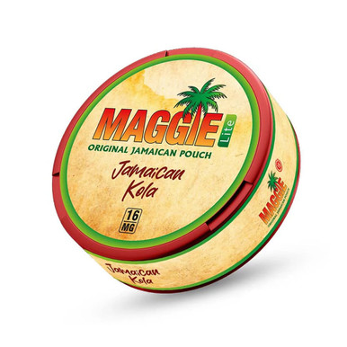 Maggie Original Jamaican Kola Nicotine Pouches