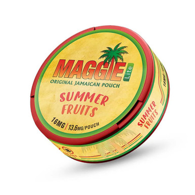 Maggie Original Jamaican Summer Fruits Nicotine Pouches