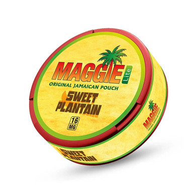 Maggie Original Jamaican Sweet Plantain Nicotine Pouches