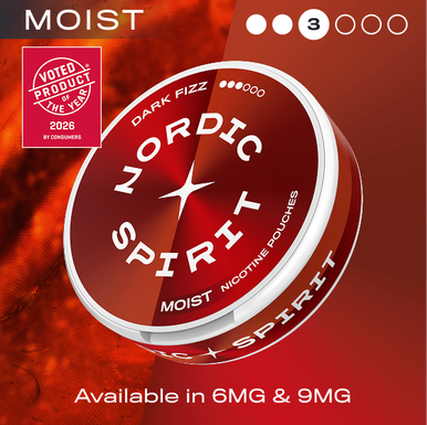 Nordic Spirit Dark Fizz Nicotine Pouches