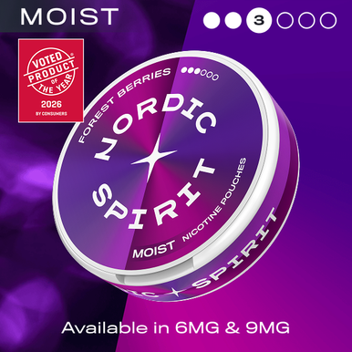 Nordic Spirit Forest Berries Nicotine Pouches