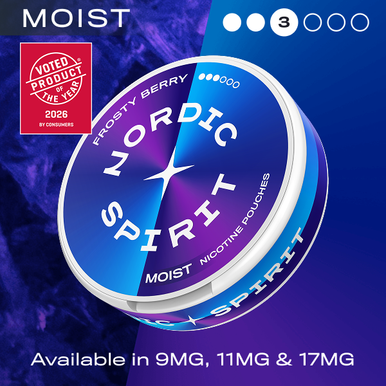 Nordic Spirit Frosty Berry Nicotine Pouches