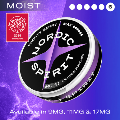 Nordic Spirit Max Foresty Berry Nicotine Pouches