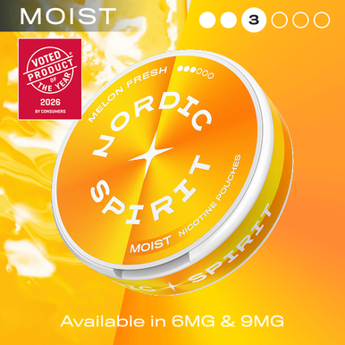 Nordic Spirit Melon Fresh Nicotine Pouches