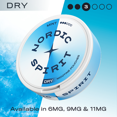 Nordic Spirit Mint Nicotine Pouches
