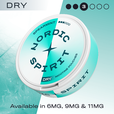 Nordic Spirit Spearmint Nicotine Pouches