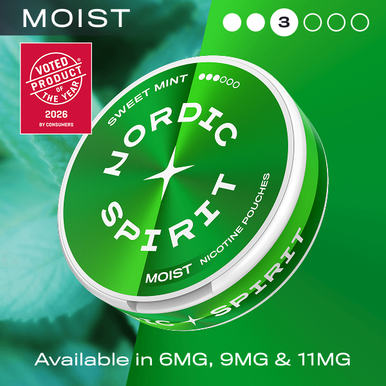 Nordic Spirit Sweet Mint Nicotine Pouches