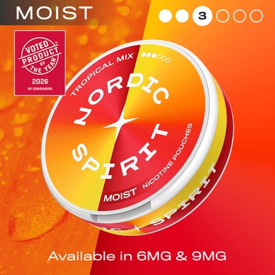 Nordic Spirit Tropical Mix Nicotine Pouches