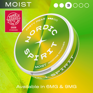 Nordic Spirit Zesty Pear Nicotine Pouches