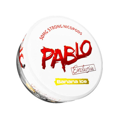 Pablo Exclusive Banana Ice Nicotine Pouches
