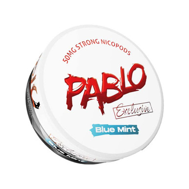 Pablo Exclusive Blue Mint Nicotine Pouches