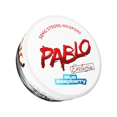 Pablo Exclusive Blue Raspberry Nicotine Pouches