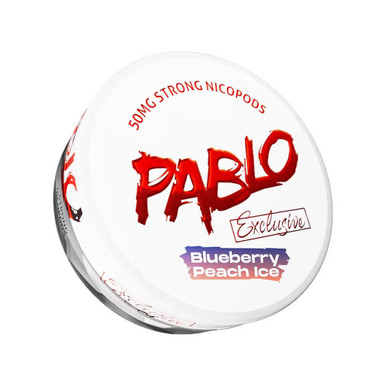 Pablo Exclusive Blueberry Peach Ice Nicotine Pouches