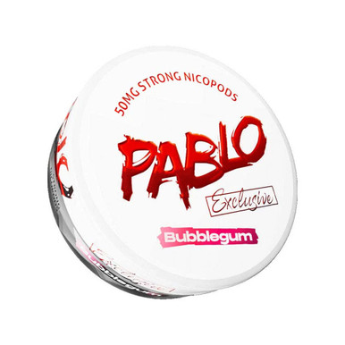 Pablo Exclusive Bubblegum Nicotine Pouches
