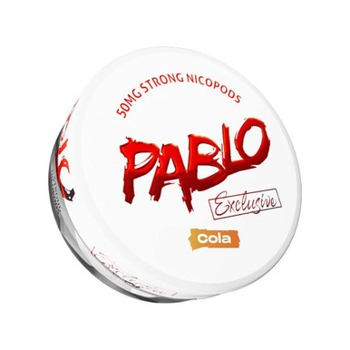 Pablo Exclusive Cola Nicotine Pouches