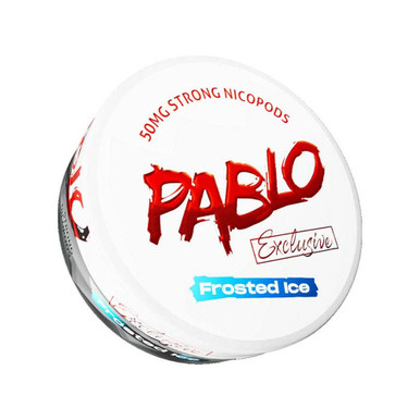Pablo Exclusive Frosted Ice Nicotine Pouches