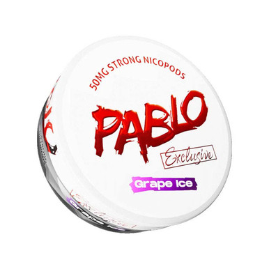 Pablo Exclusive Grape Ice Nicotine Pouches