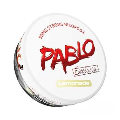 Pablo Exclusive Lemonade Nicotine Pouches