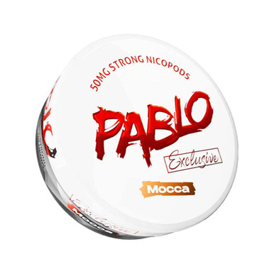 Pablo Exclusive Mocca Nicotine Pouches
