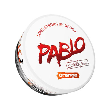 Pablo Exclusive Orange Nicotine Pouches